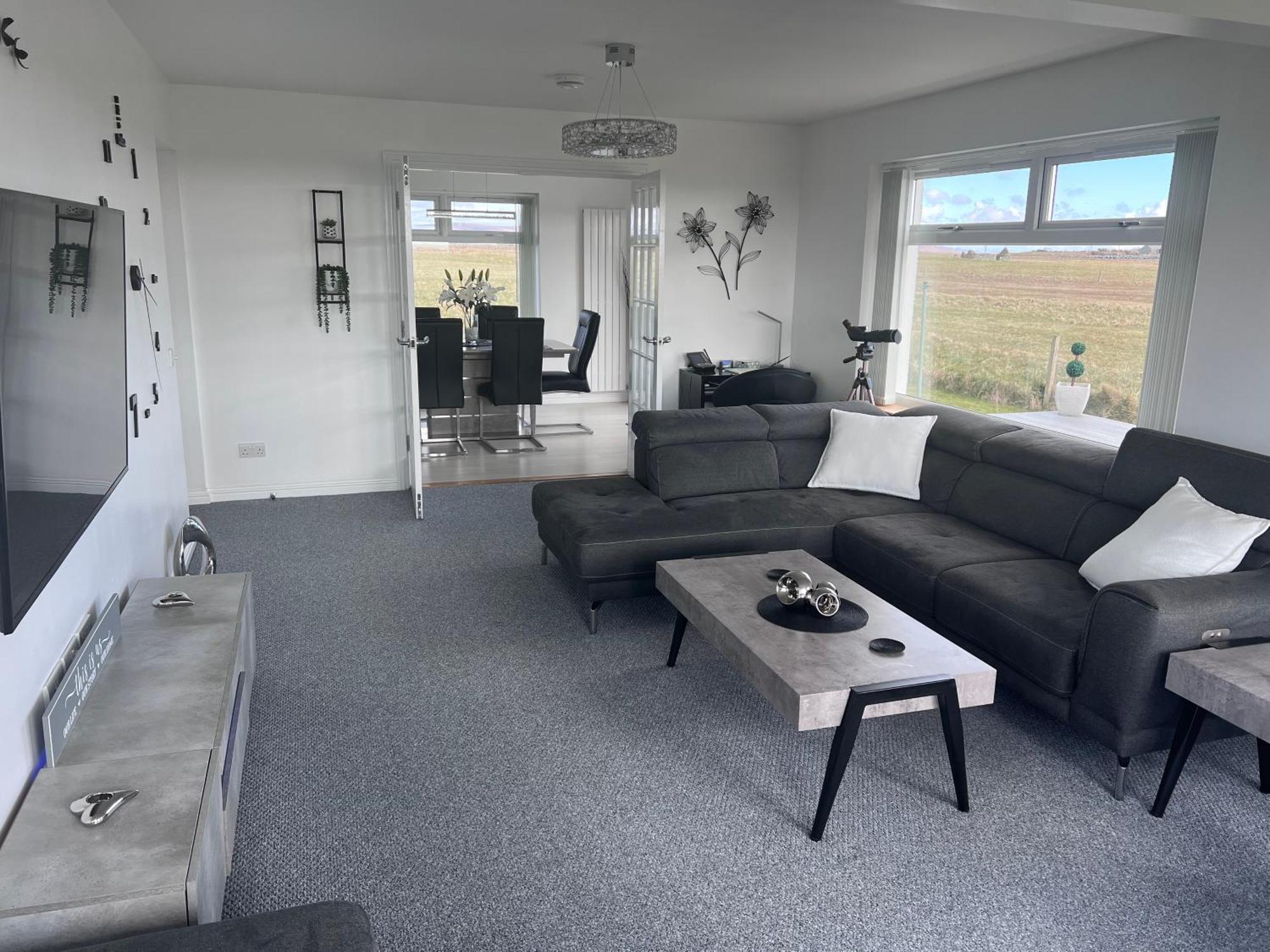 Tranquil Sands Holiday Home Paible Eksteriør bilde
