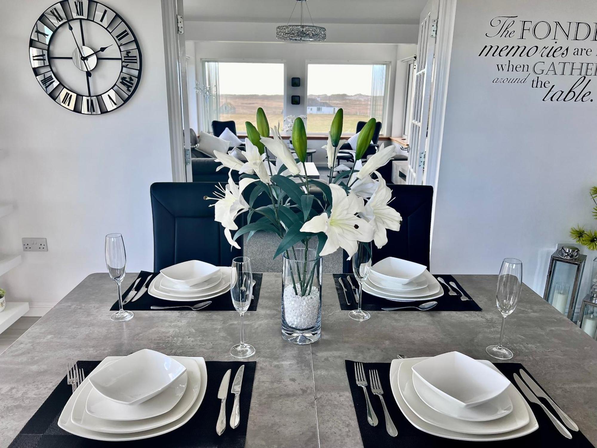 Tranquil Sands Holiday Home Paible Eksteriør bilde