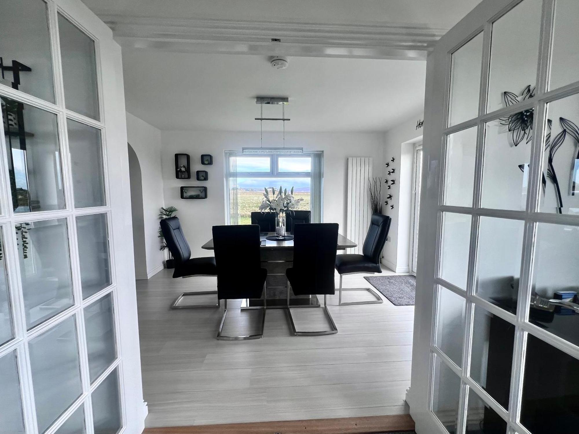 Tranquil Sands Holiday Home Paible Eksteriør bilde