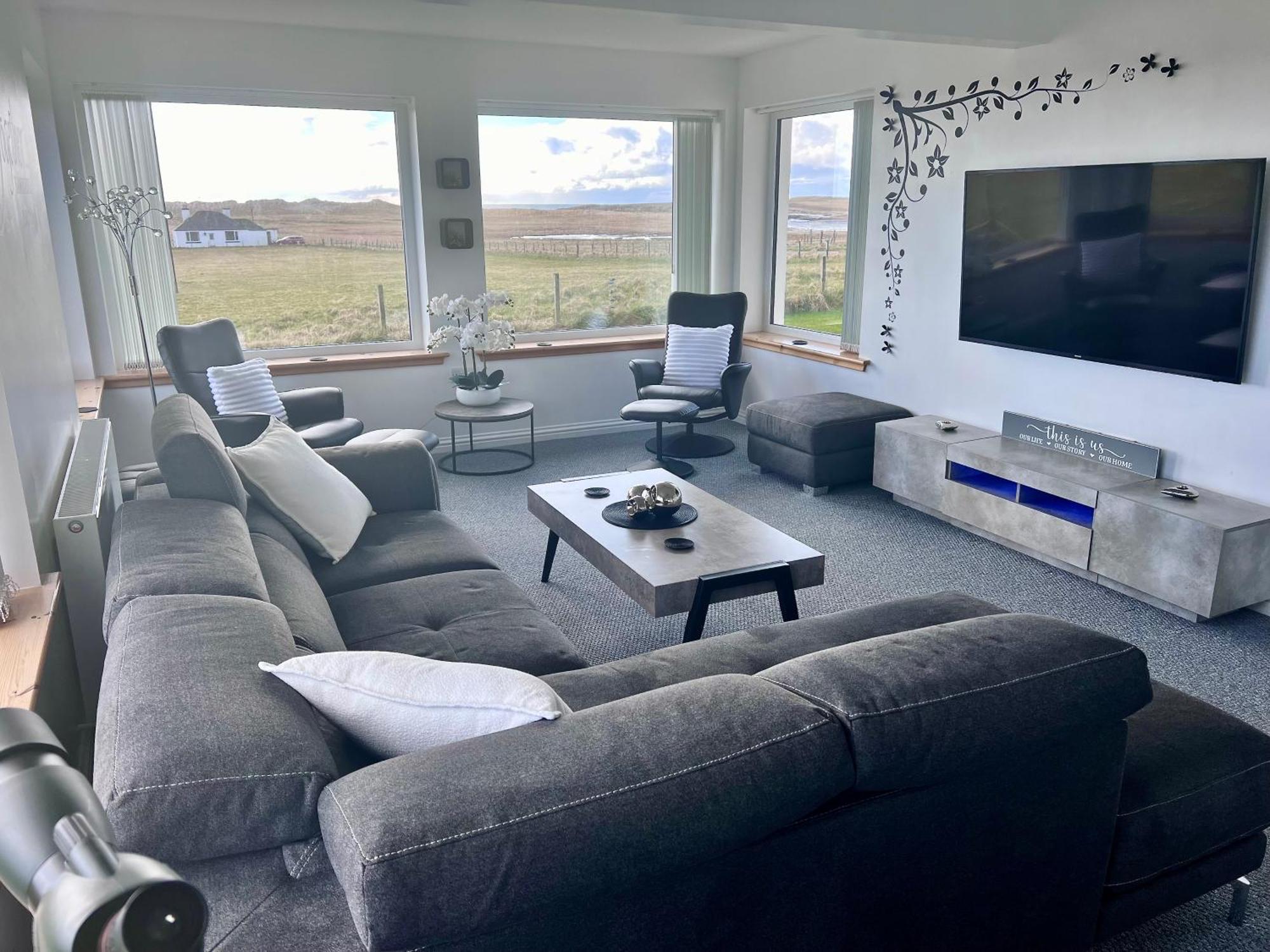 Tranquil Sands Holiday Home Paible Eksteriør bilde