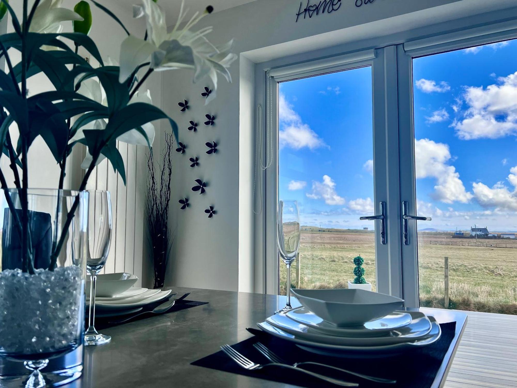 Tranquil Sands Holiday Home Paible Eksteriør bilde